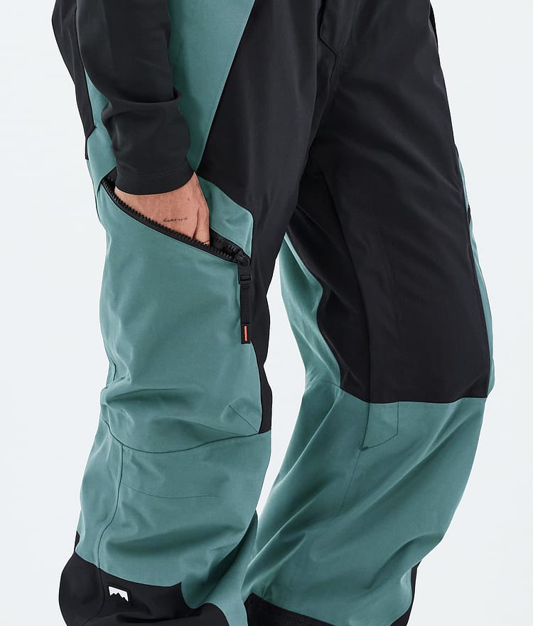 Dozer W Ski Pants Women Atlantic/Black, Image 7 of 7