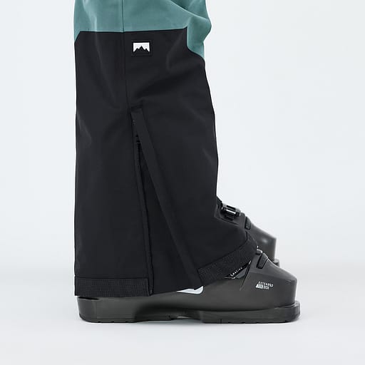 Zippered Gusseted Hems