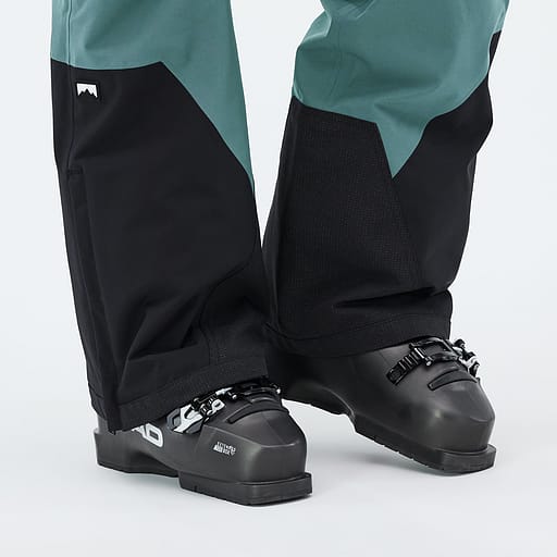 Reinforced Hem and Inner Ankle