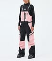 Montec Dozer W Pantaloni Sci Donna Soft Pink/Black