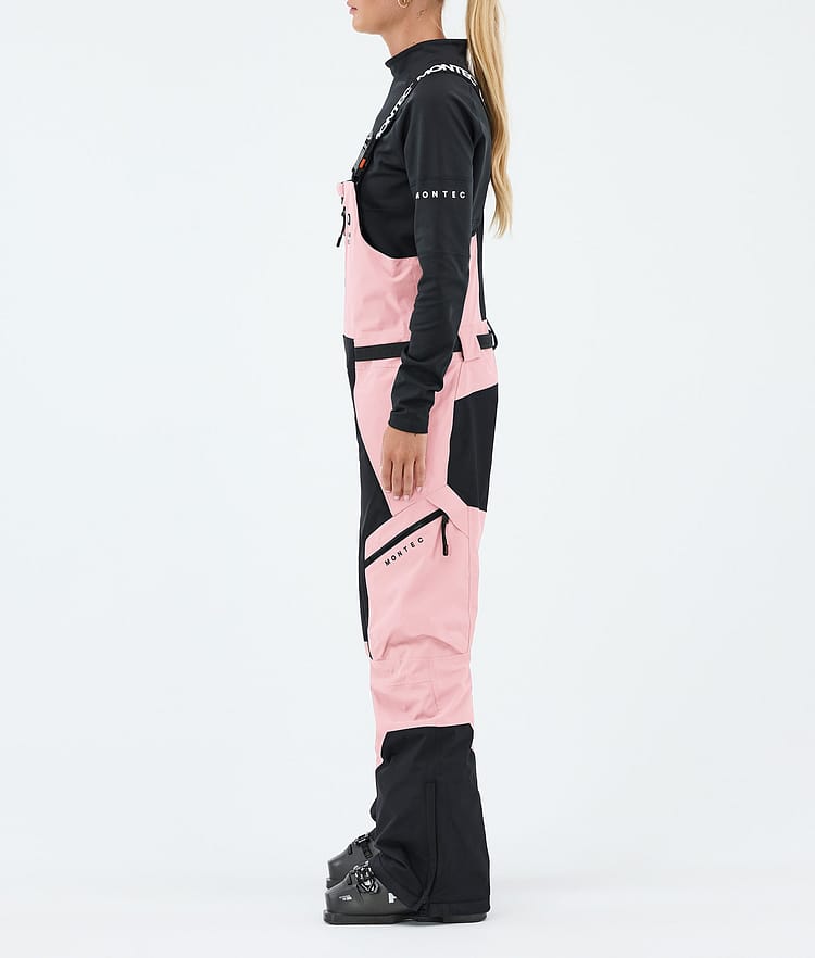 Dozer W Ski Pants Women Soft Pink/Black, Image 3 of 7