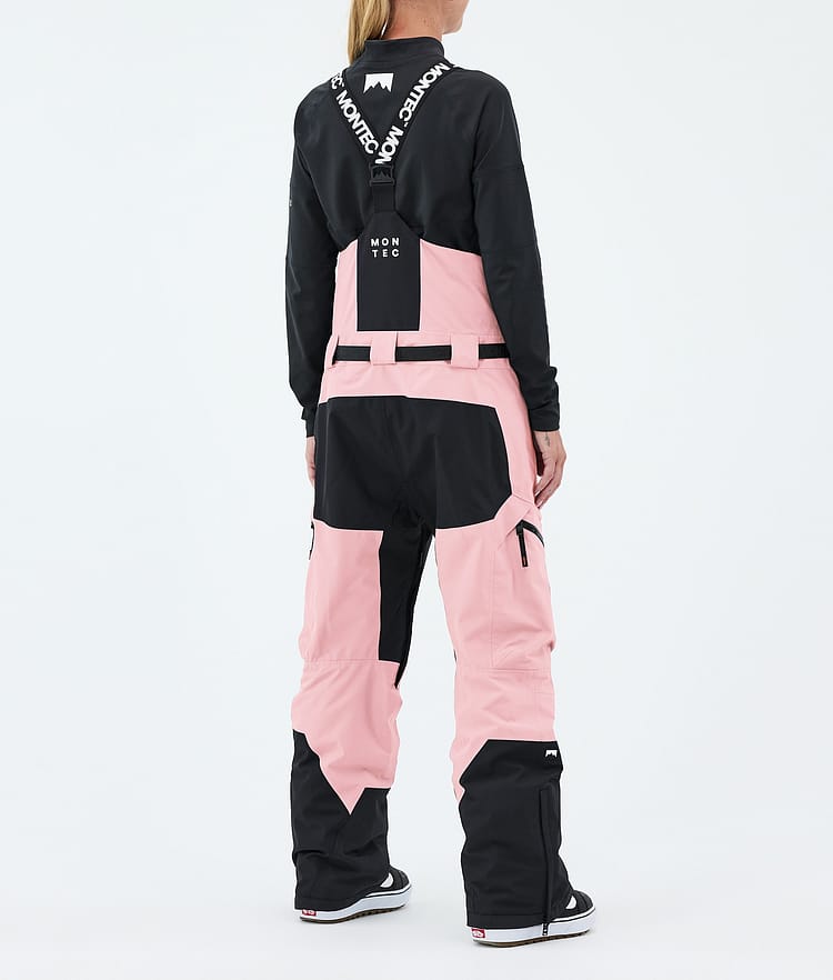 Dozer W Snowboard Pants Women Soft Pink/Black, Image 4 of 7