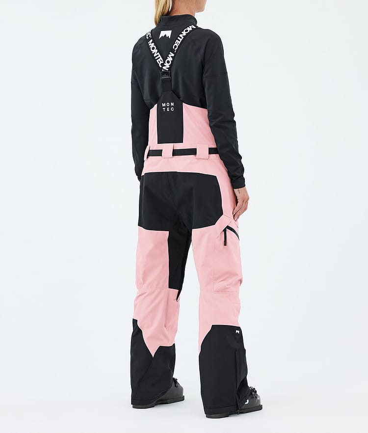 Dozer W Ski Pants Women Soft Pink/Black, Image 4 of 7