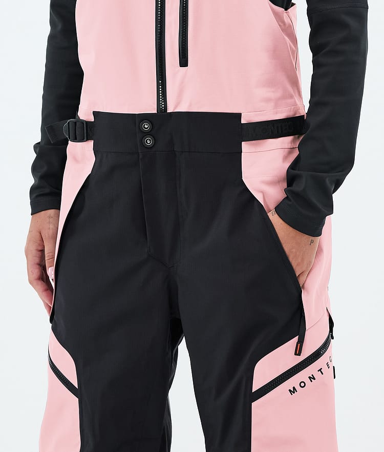 Dozer W Snowboard Pants Women Soft Pink/Black, Image 5 of 7