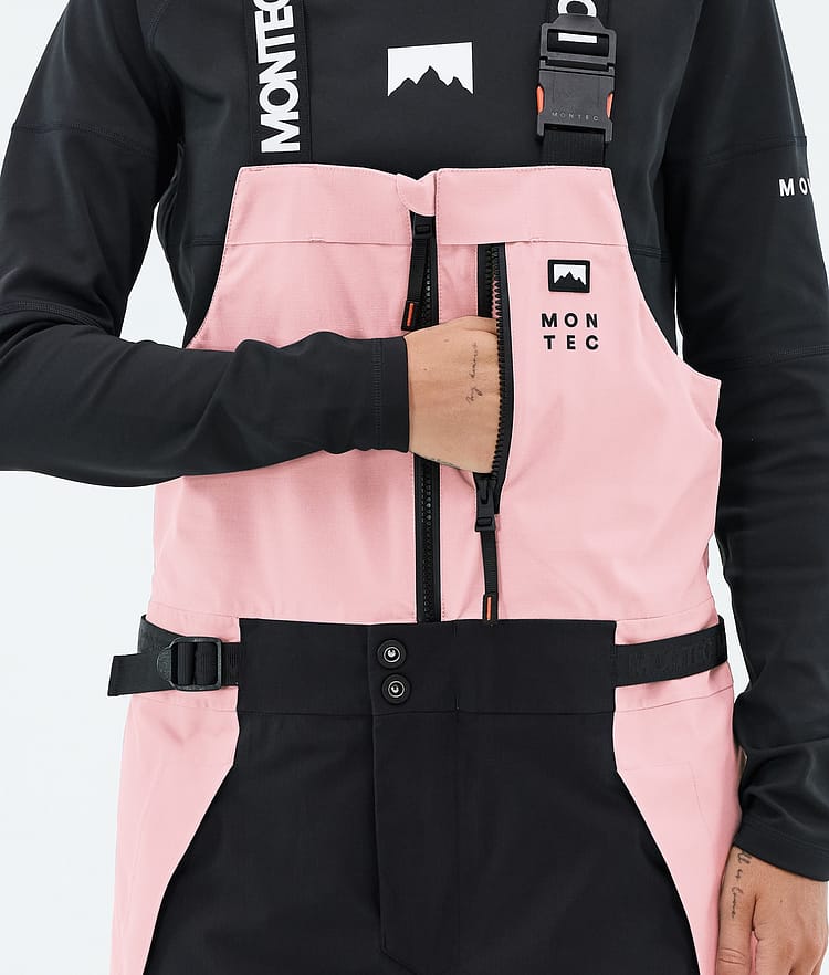 Dozer W Snowboard Pants Women Soft Pink/Black, Image 6 of 7