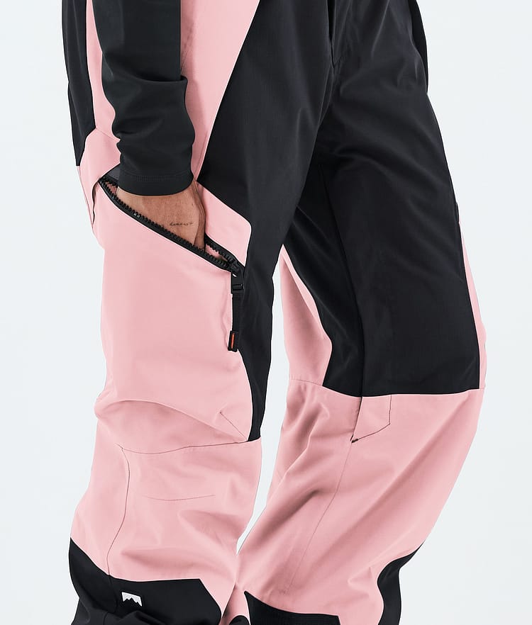 Dozer W Snowboard Pants Women Soft Pink/Black, Image 7 of 7