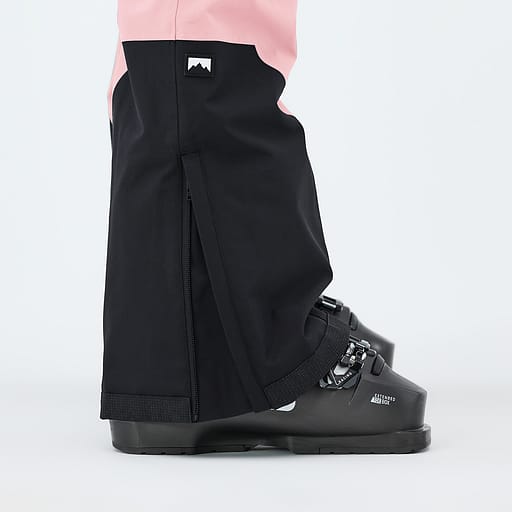 Zippered Gusseted Hems
