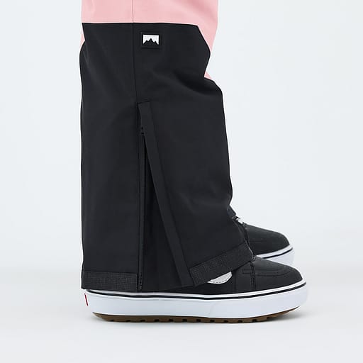 Zippered Gusseted Hems
