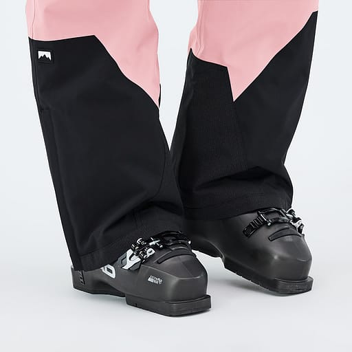 Reinforced Hem and Inner Ankle