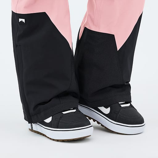 Reinforced Hem and Inner Ankle