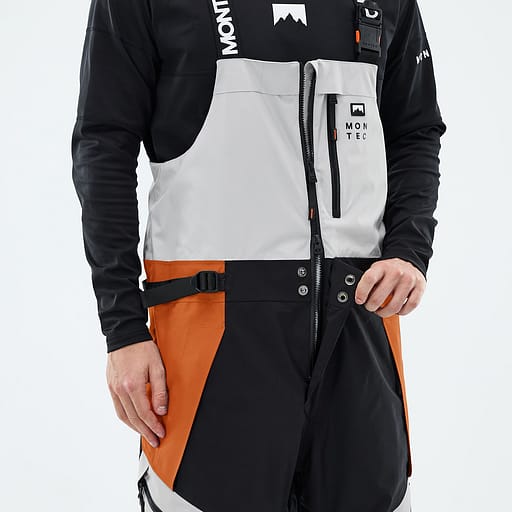 Přístupný přední zip