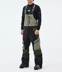 Montec Dozer Skibroek Heren Greenish/Black/Olive Green