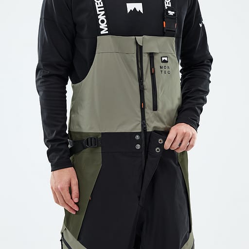 Přístupný přední zip
