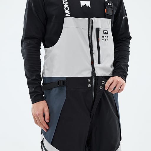 Přístupný přední zip