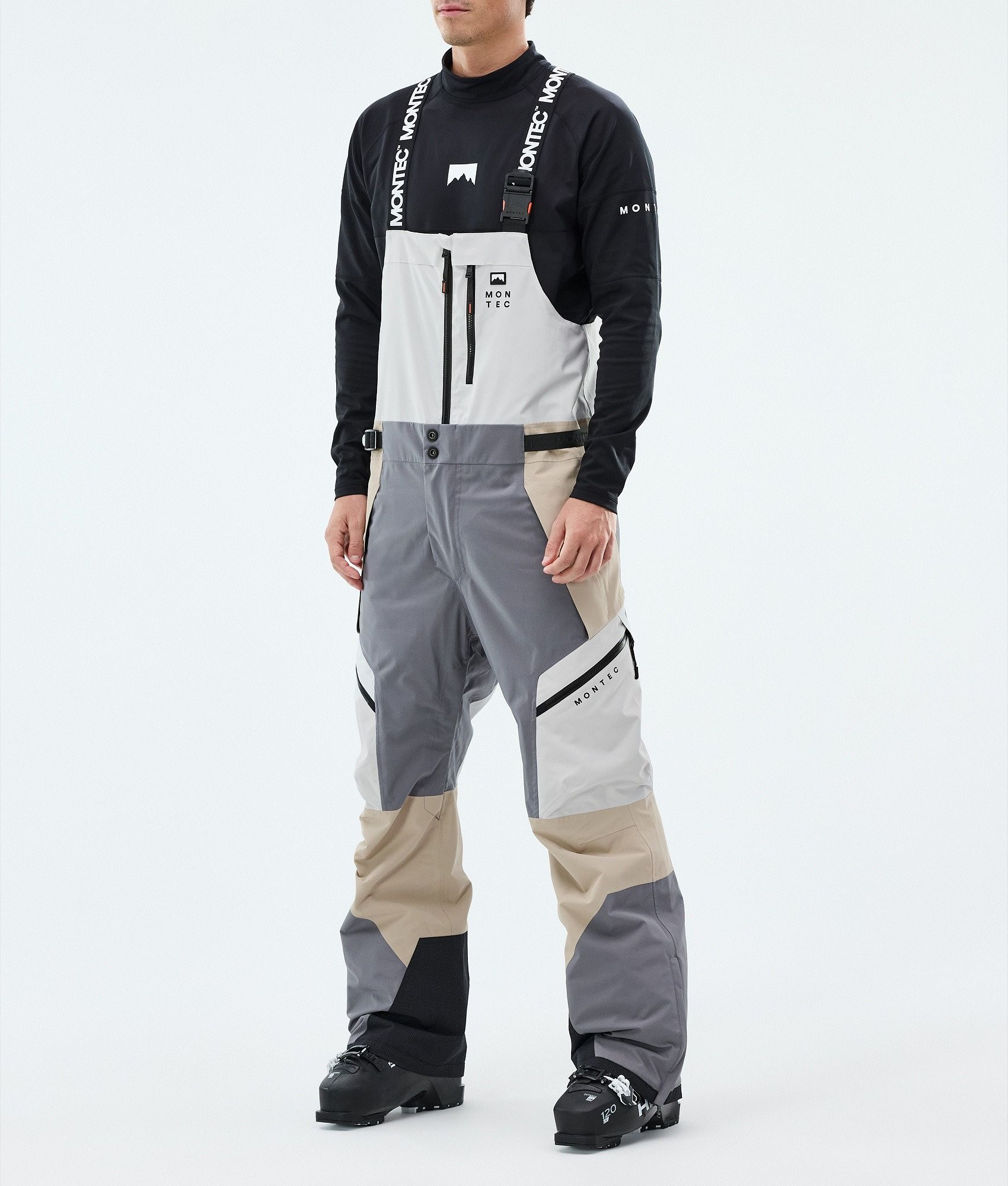 Montec Dozer Ski Pants Men Light Grey/Light Pearl/Sand