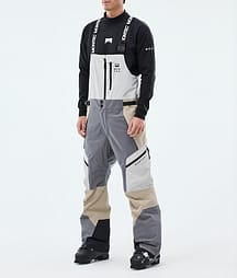 Montec Dozer Skibroek Heren Light Grey/Light Pearl/Sand