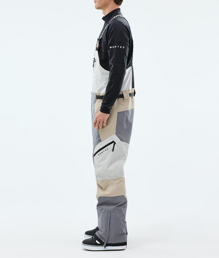 Dozer Kalhoty na Snowboard Pánské Light Grey/Light Pearl/Sand, Image 2 of 6