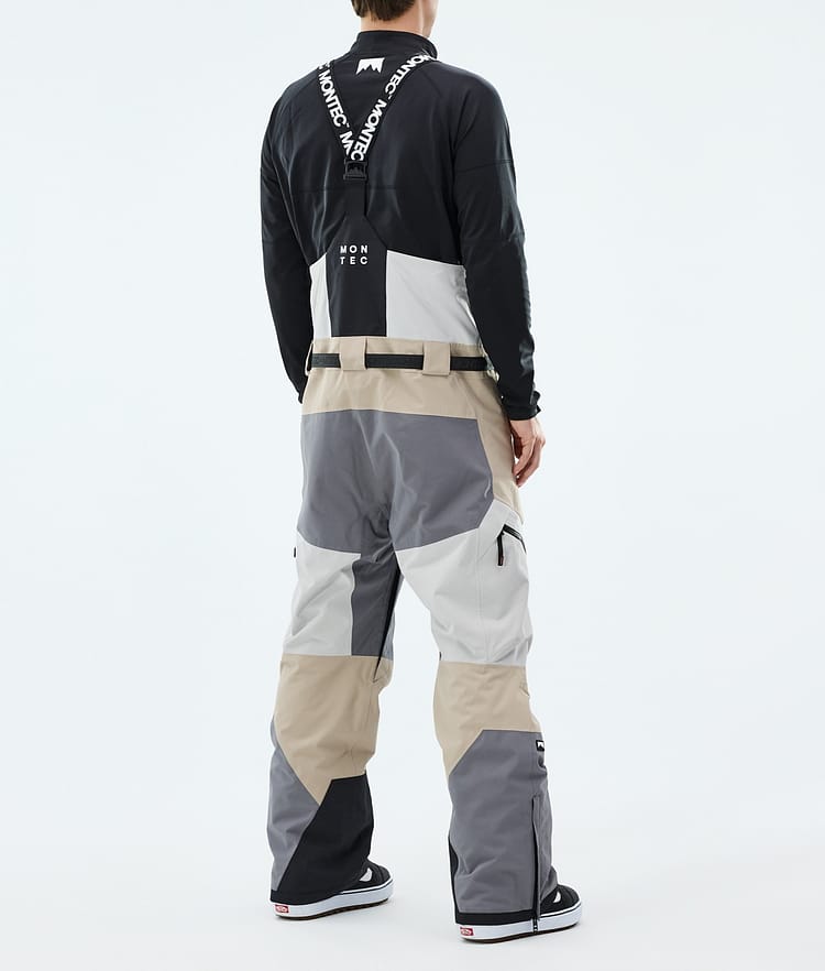 Dozer Kalhoty na Snowboard Pánské Light Grey/Light Pearl/Sand, Image 3 of 6