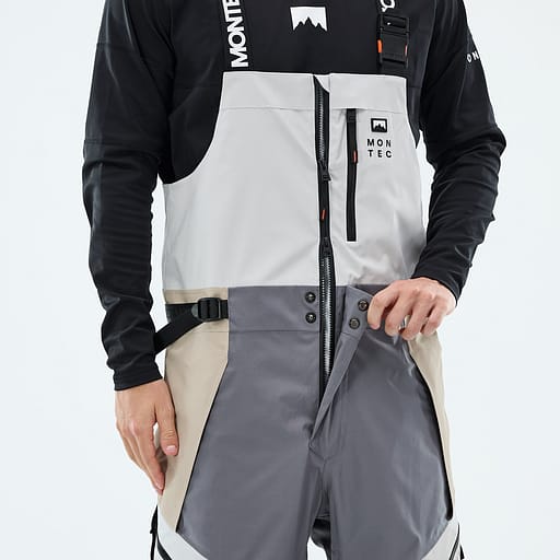 Přístupný přední zip