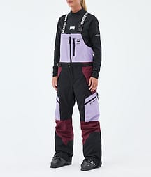 Montec Dozer W Ski Pants Women Faded Violet/Black/Burgundy