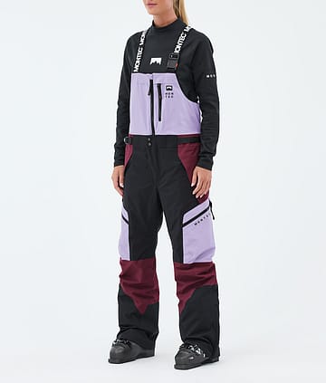 Dozer W Ski Pants Women Faded Violet/Black/Burgundy
