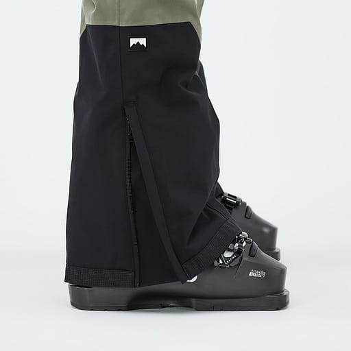 Zippered Gusseted Hems