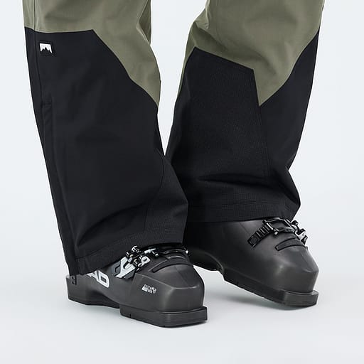 Reinforced Hem and Inner Ankle