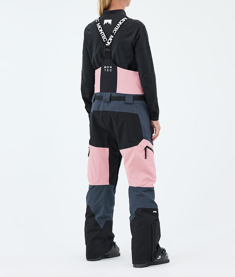 Dozer W Lasketteluhousut Naiset Soft Pink/Black/Metal Blue, Image 4 of 7