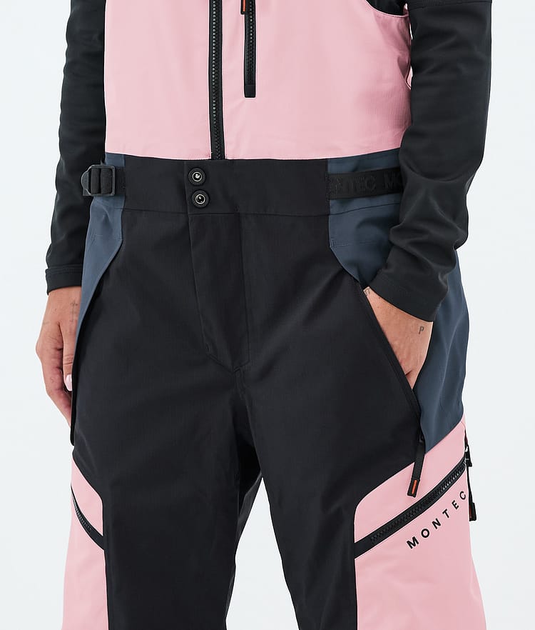 Dozer W Lasketteluhousut Naiset Soft Pink/Black/Metal Blue, Image 5 of 7