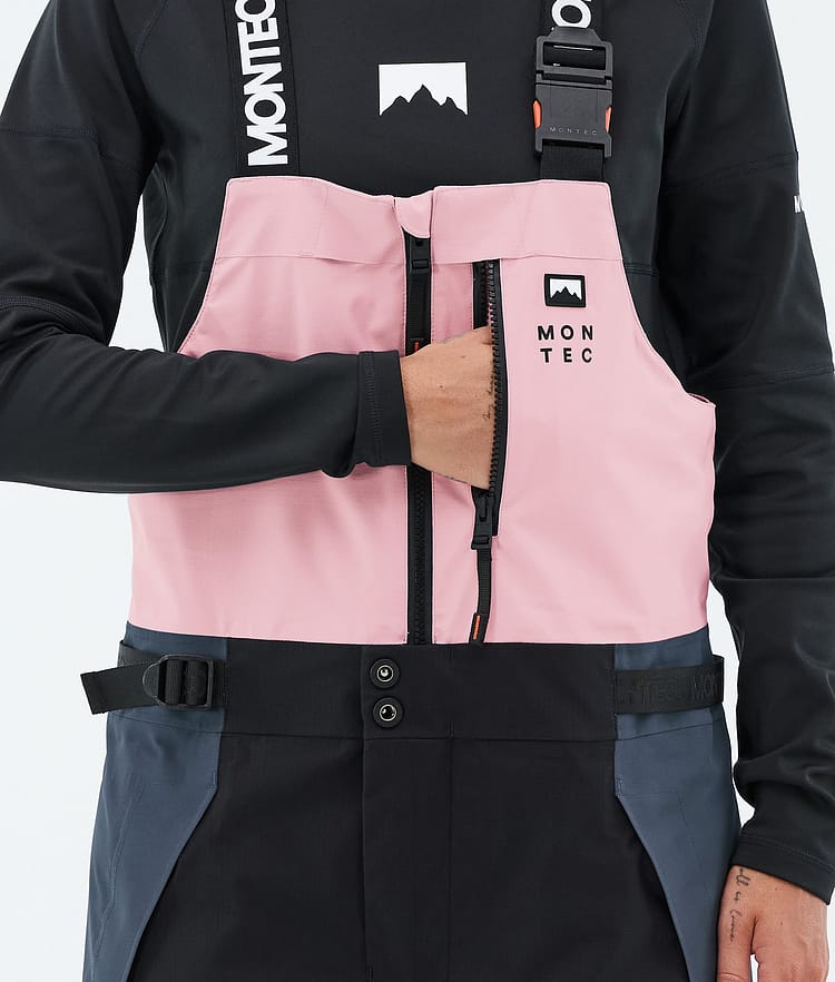Dozer W Lasketteluhousut Naiset Soft Pink/Black/Metal Blue, Image 6 of 7