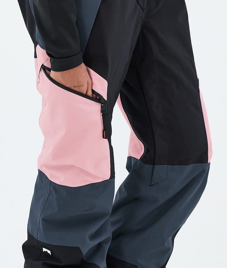 Dozer W Lasketteluhousut Naiset Soft Pink/Black/Metal Blue, Image 7 of 7