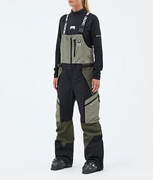 Montec Dozer W Ski Pants Women Greenish/Black/Olive Green