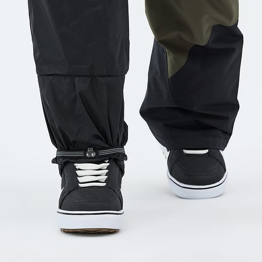 Elastiske sne-gaiters