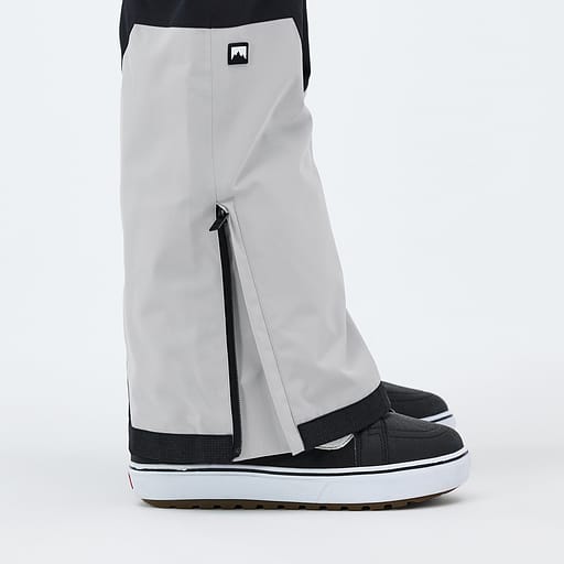 Zippered Gusseted Hems