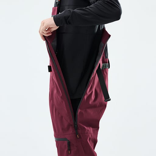 Side Zip Access
