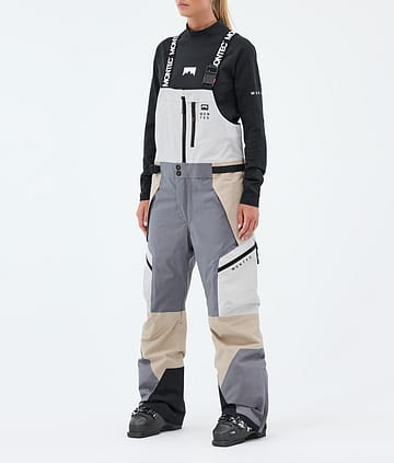 Dozer W Ski Pants Women Light Grey/Light Pearl/Sand