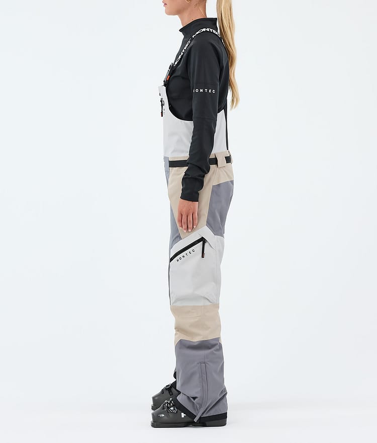 Dozer W Pantaloni Sci Donna Light Grey/Light Pearl/Sand, Image 3 of 7