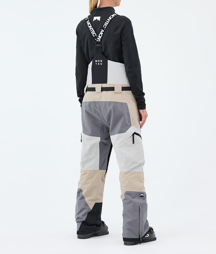 Dozer W Pantaloni Sci Donna Light Grey/Light Pearl/Sand, Image 4 of 7