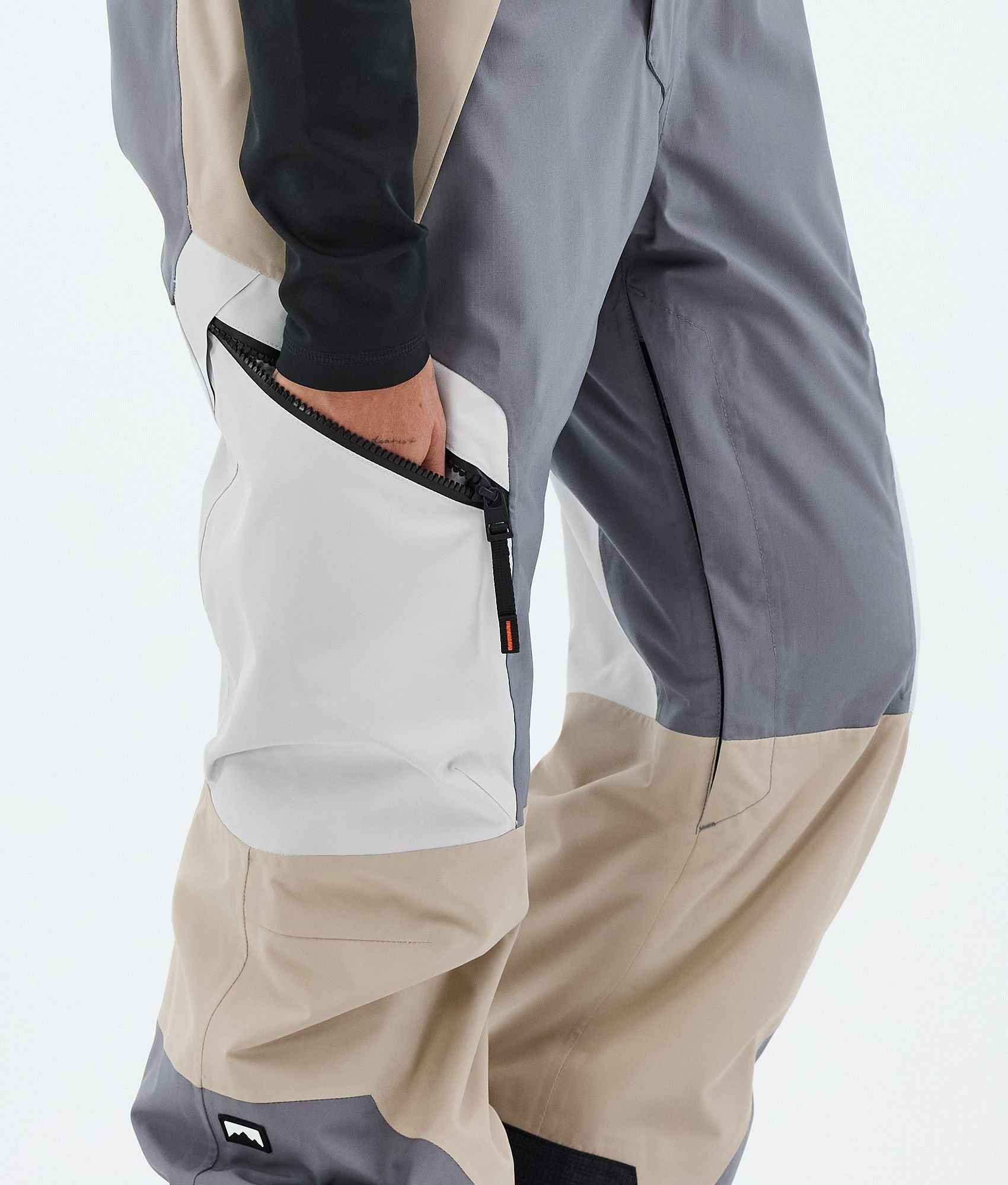 Montec Dozer W スノボ パンツ レディース Light Grey/Light Pearl