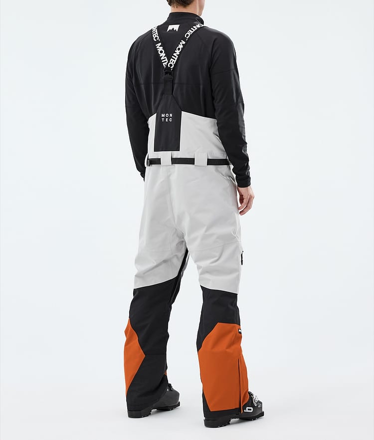 Arch Ski Pants Men Light Grey/Black/Burned Orange, Image 3 of 6