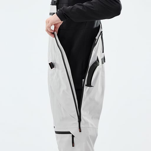 Side Zip Access