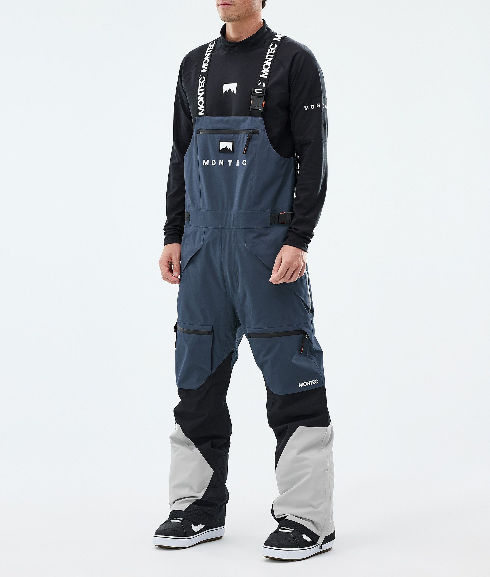 MONTEC ウエア Montec Arch Snowboard Pants Men Orange/Black | Montecwear.com