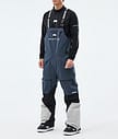 Montec Arch Snowboard Pants Men Metal Blue/Black/Light Grey