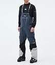 Montec Arch Ski Pants Men Metal Blue/Black/Light Grey