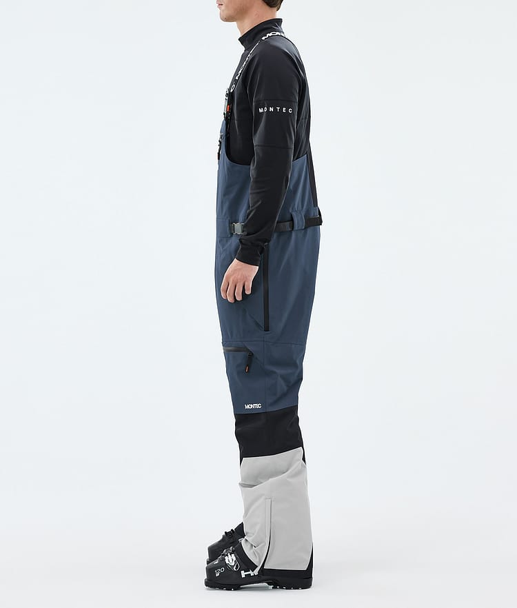 Arch Ski Pants Men Metal Blue/Black/Light Grey, Image 2 of 6