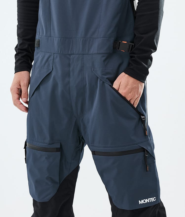 Arch Ski Pants Men Metal Blue/Black/Light Grey, Image 4 of 6