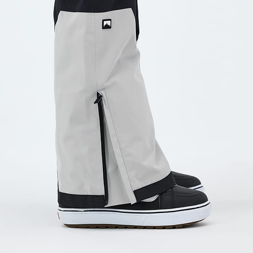 Zippered Gusseted Hems
