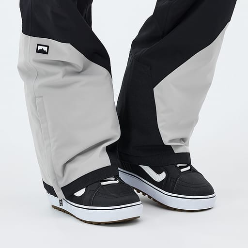Reinforced Hem and Inner Ankle