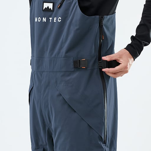 Verstelbare riem bij taille