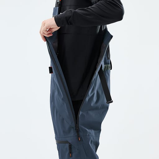 Side Zip Access